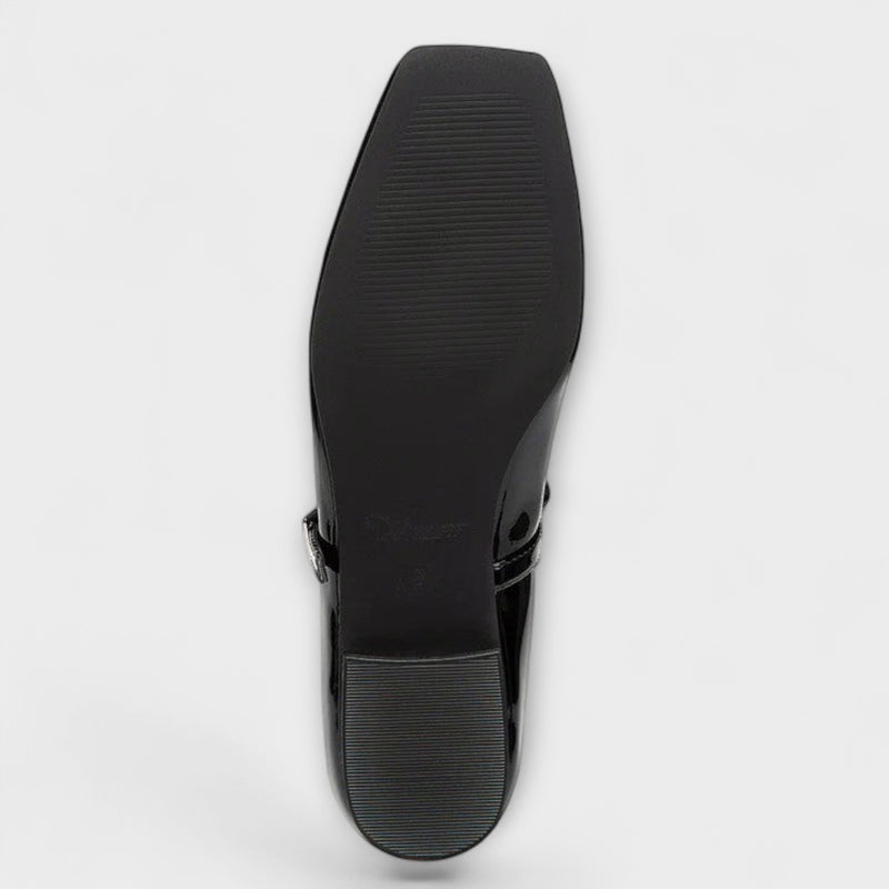 Rozalina - Orthopedische Ballet Flats met Vierkante Neus