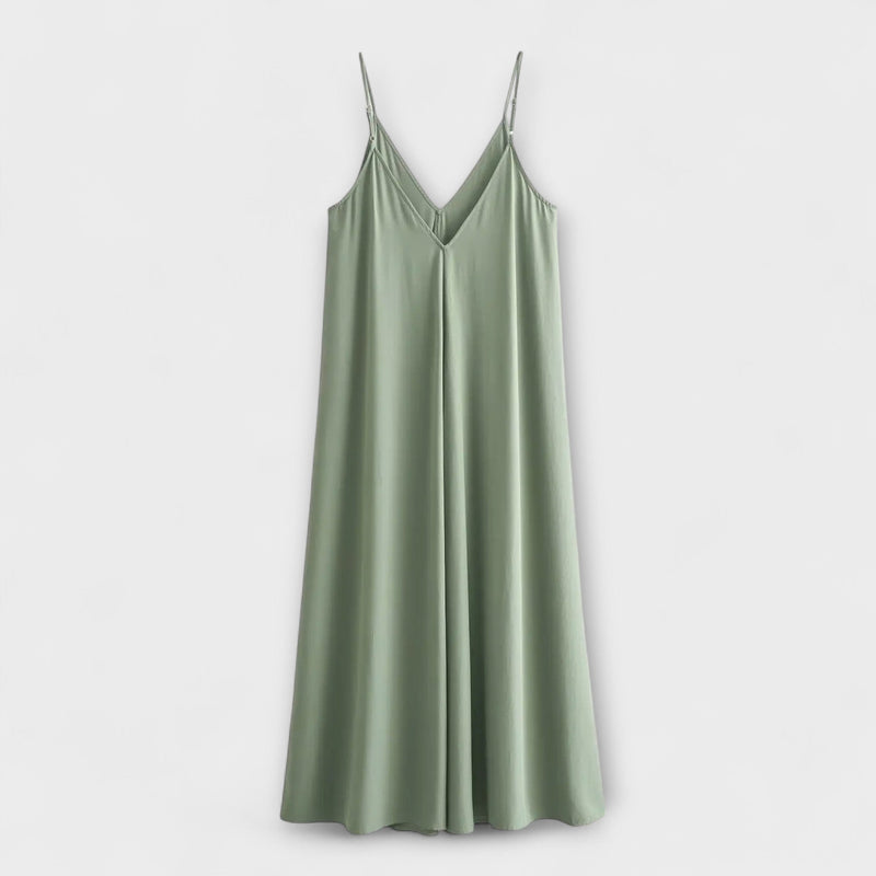 Slip Maxi Jurk