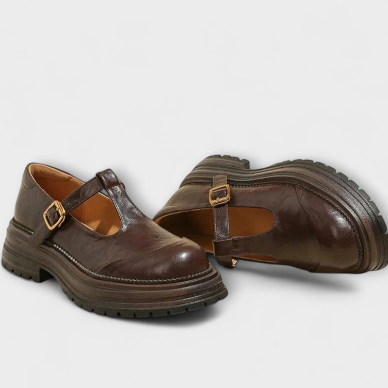 Mary Janes - Elegante Leren Schoenen