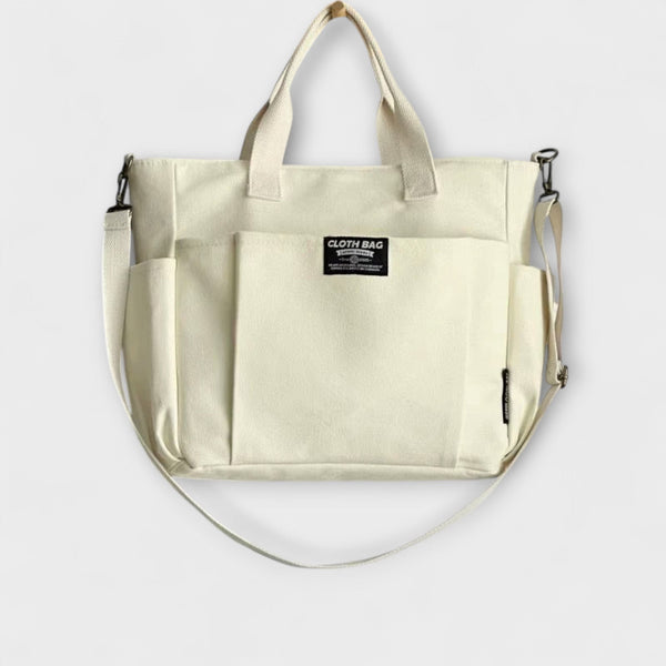 Minimalistische Canvas Tote Bag