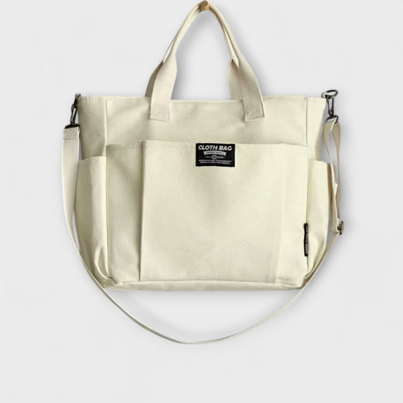 Minimalistische Canvas Tote Bag