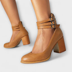 Alira – Pumps met Enkelband Ontwerp