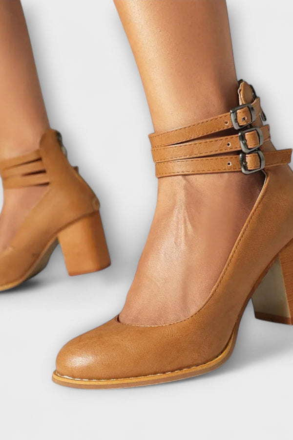 Alira – Pumps met Enkelband Ontwerp