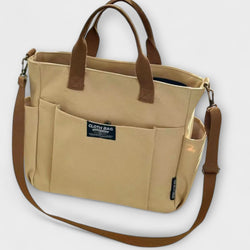 Minimalistische Canvas Tote Bag