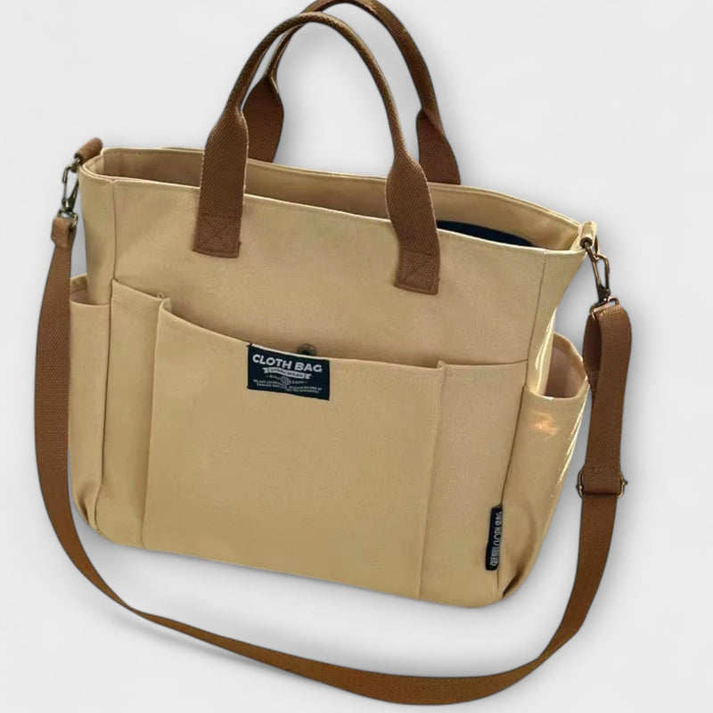 Minimalistische Canvas Tote Bag