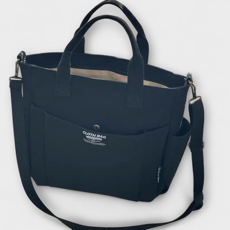 Minimalistische Canvas Tote Bag