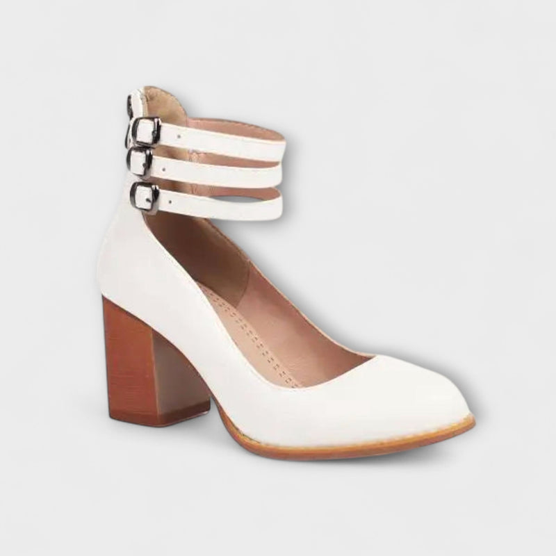 Alira – Pumps met Enkelband Ontwerp