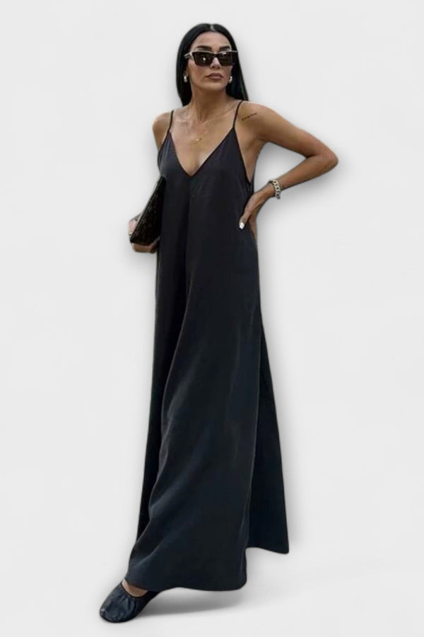 Slip Maxi Jurk