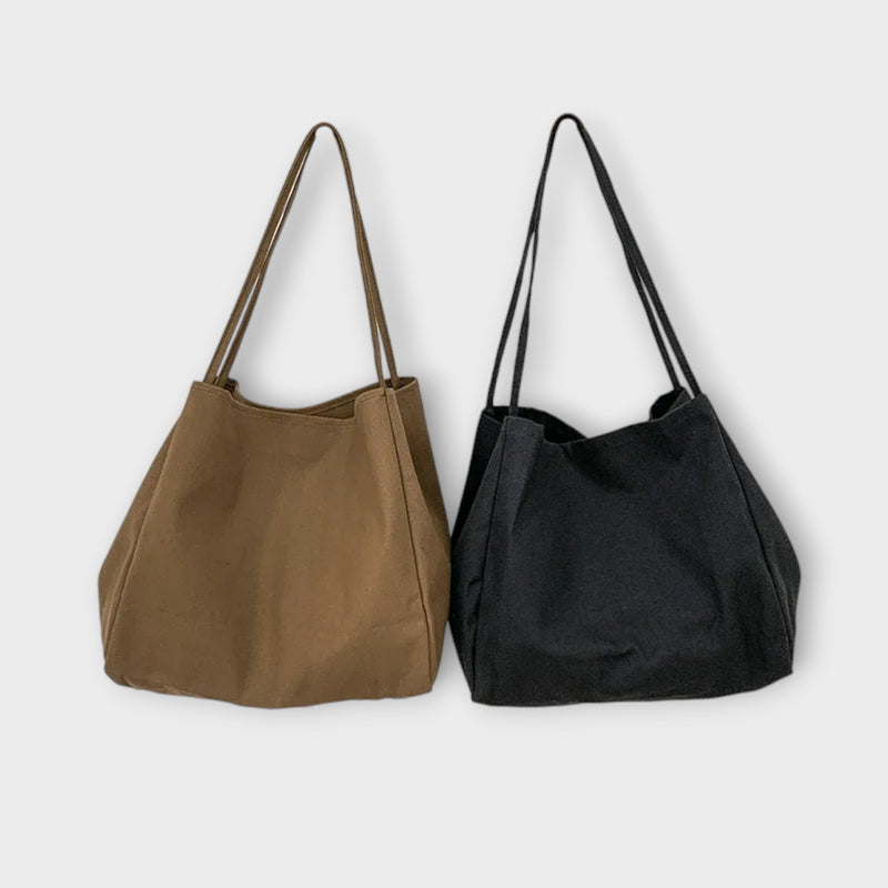 Hoogwaardige Grote Canvas Shopper Bag
