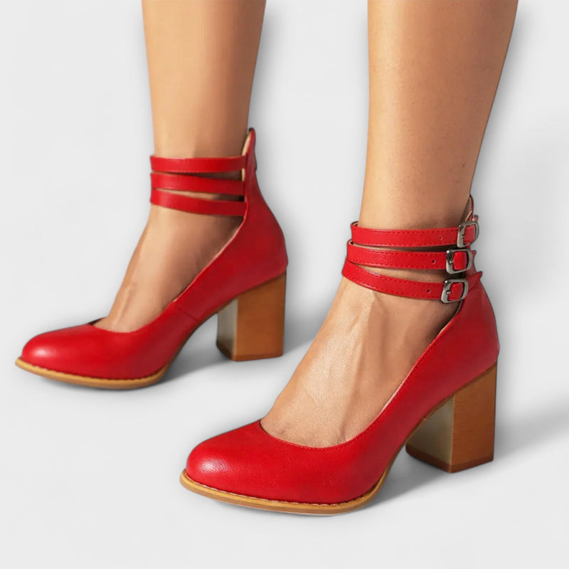 Alira – Pumps met Enkelband Ontwerp