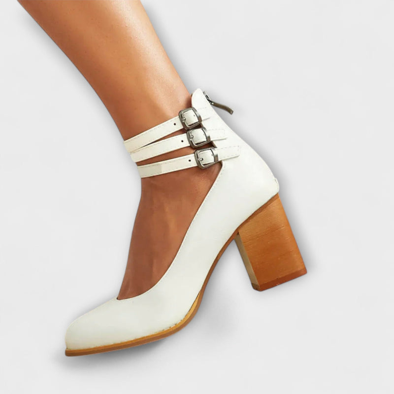 Alira – Pumps met Enkelband Ontwerp