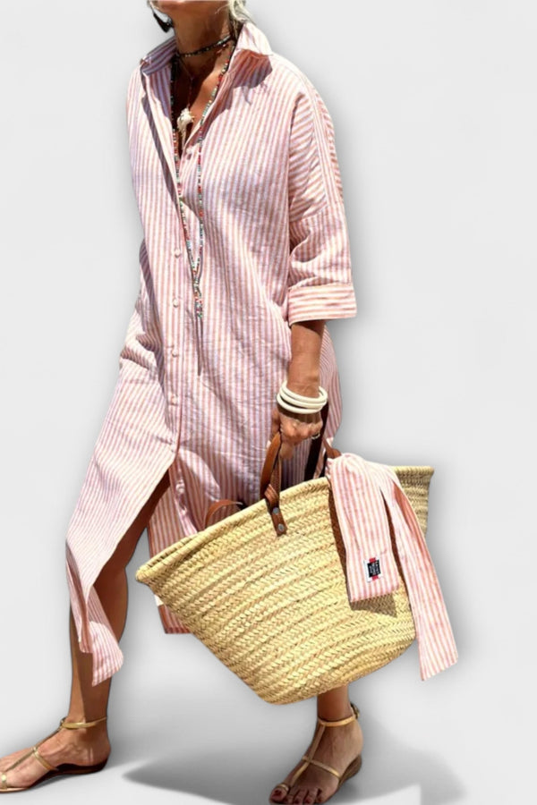 Louise Tijdloze Elegant Jurk