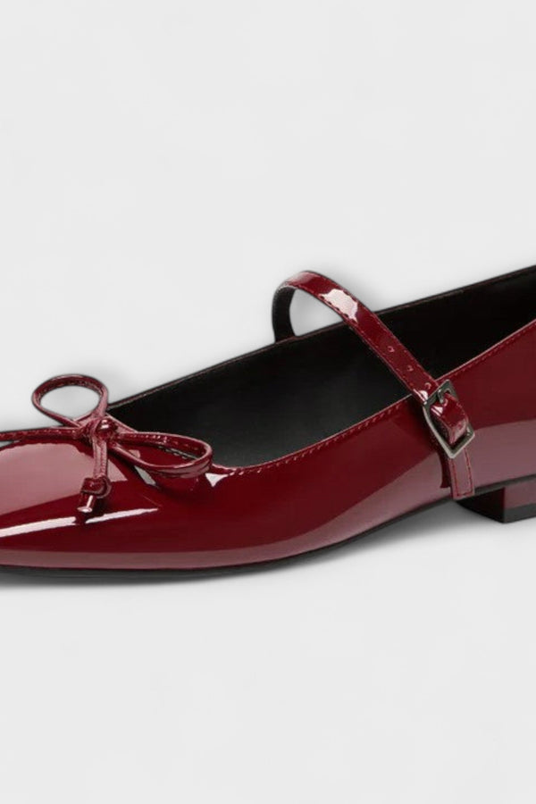 Rozalina - Orthopedische Ballet Flats met Vierkante Neus