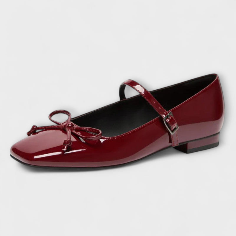 Rozalina - Orthopedische Ballet Flats met Vierkante Neus