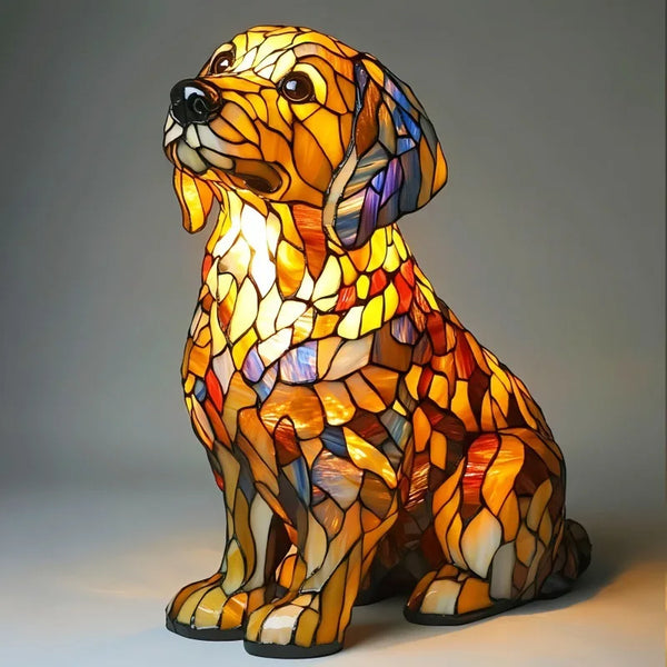 Stralende Geest Golden Retriever