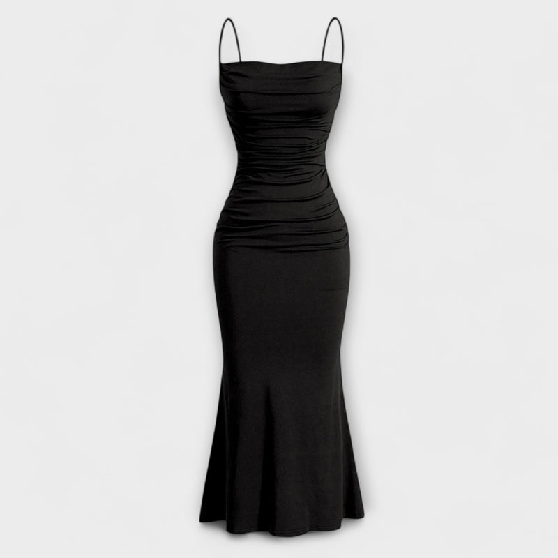 Mia Muse - Elegante Maxi Feestjurk
