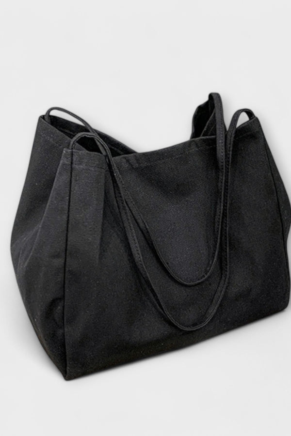 Hoogwaardige Grote Canvas Shopper Bag
