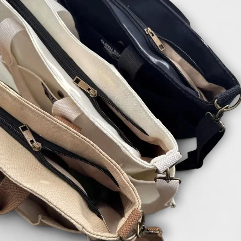 Minimalistische Canvas Tote Bag