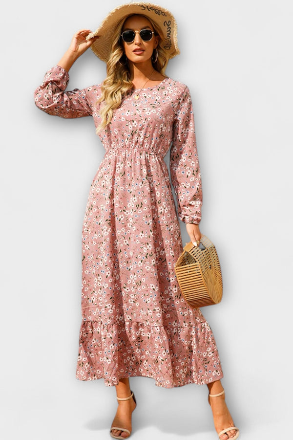 Bohemian Maxi Jurk