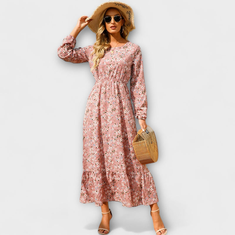 Bohemian Maxi Jurk