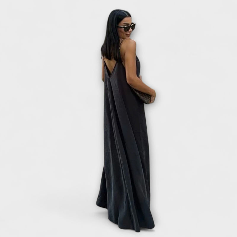 Slip Maxi Jurk