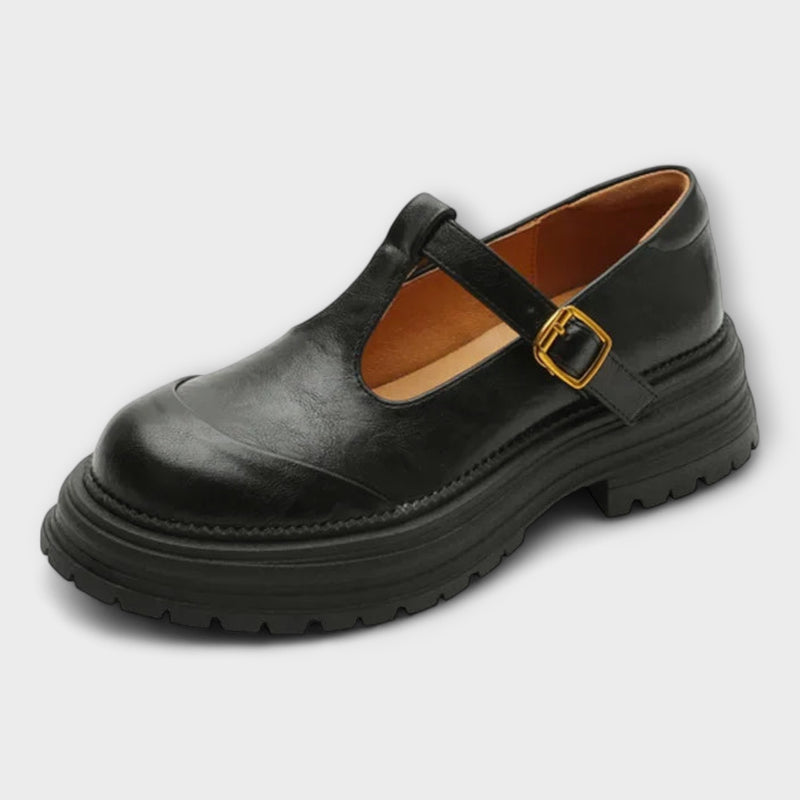 Mary Janes - Elegante Leren Schoenen