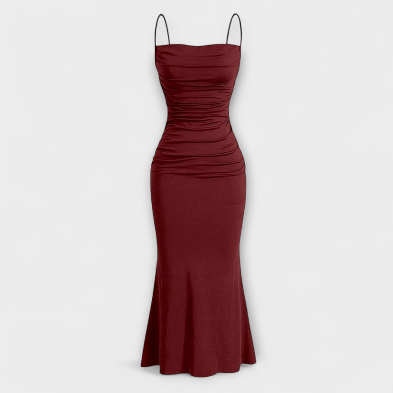 Mia Muse - Elegante Maxi Feestjurk