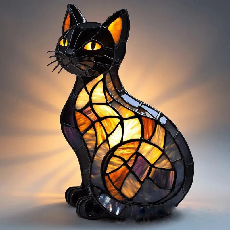 Stralende Nachtelijke Feline
