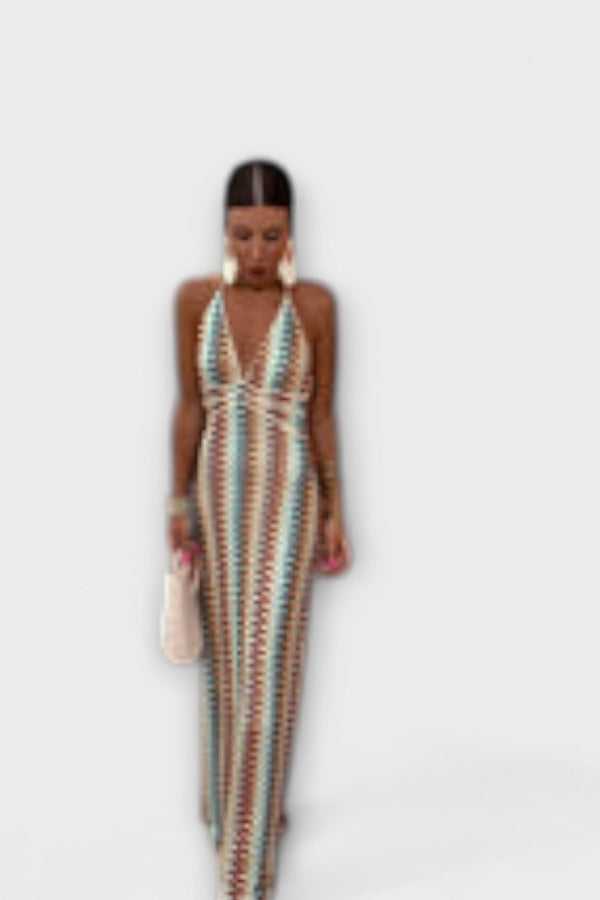 Serena - Elegante Maxi Jurk