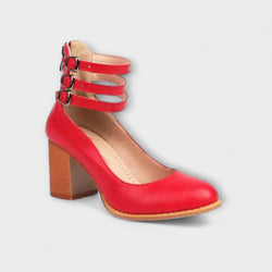 Alira – Pumps met Enkelband Ontwerp