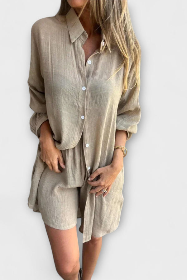 Miravo - Blouse-Shorts Set