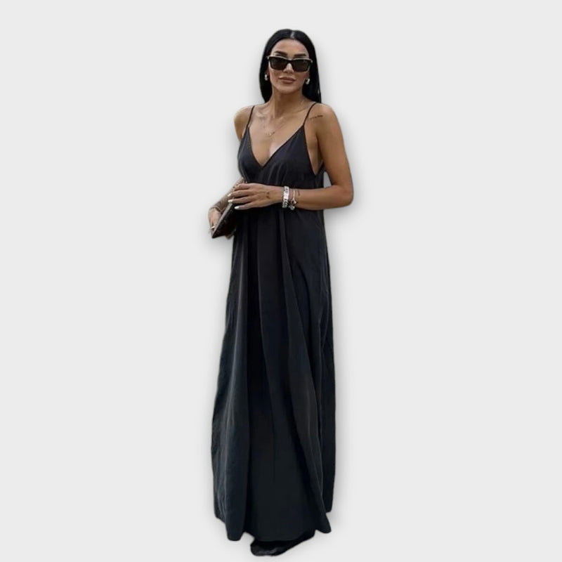 Slip Maxi Jurk