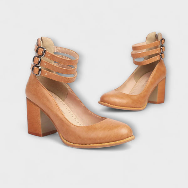 Alira – Pumps met Enkelband Ontwerp