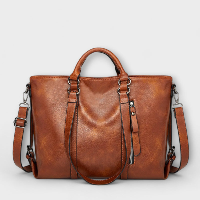 Lora. - Grote Leren Tas