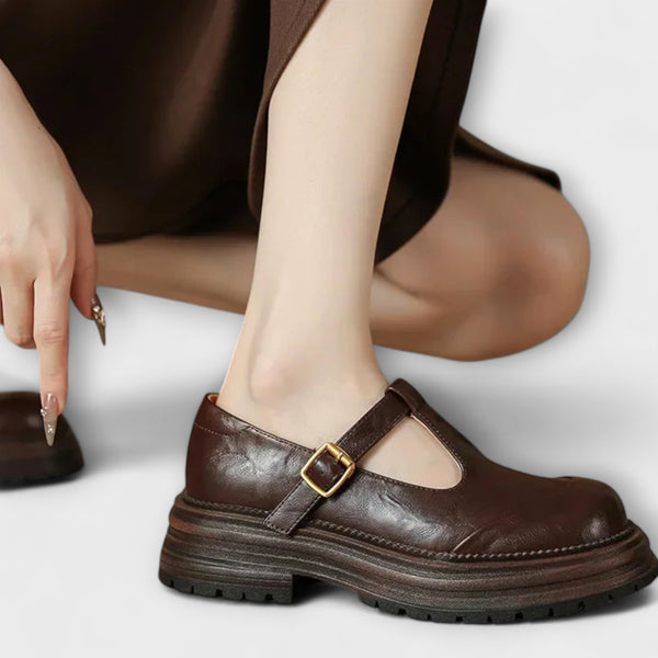 Mary Janes - Elegante Leren Schoenen