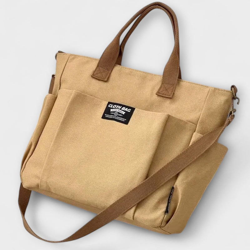 Minimalistische Canvas Tote Bag