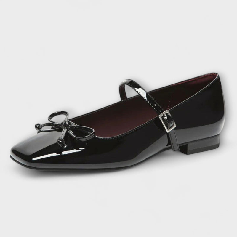Rozalina - Orthopedische Ballet Flats met Vierkante Neus