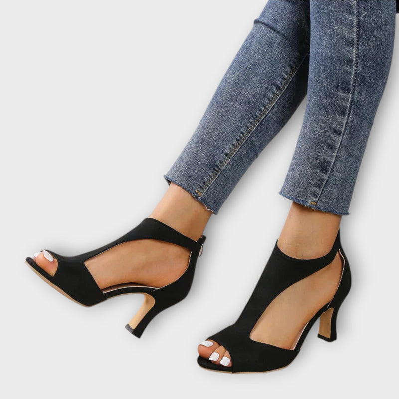 Elvira – Stijlvolle Comfort Hakken