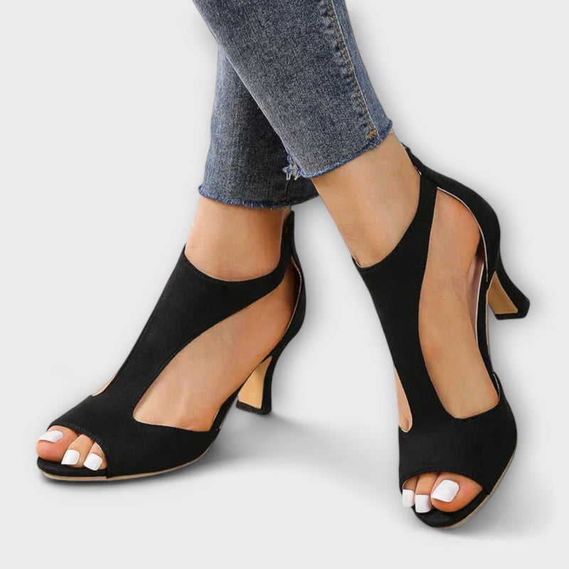 Elvira – Stijlvolle Comfort Hakken