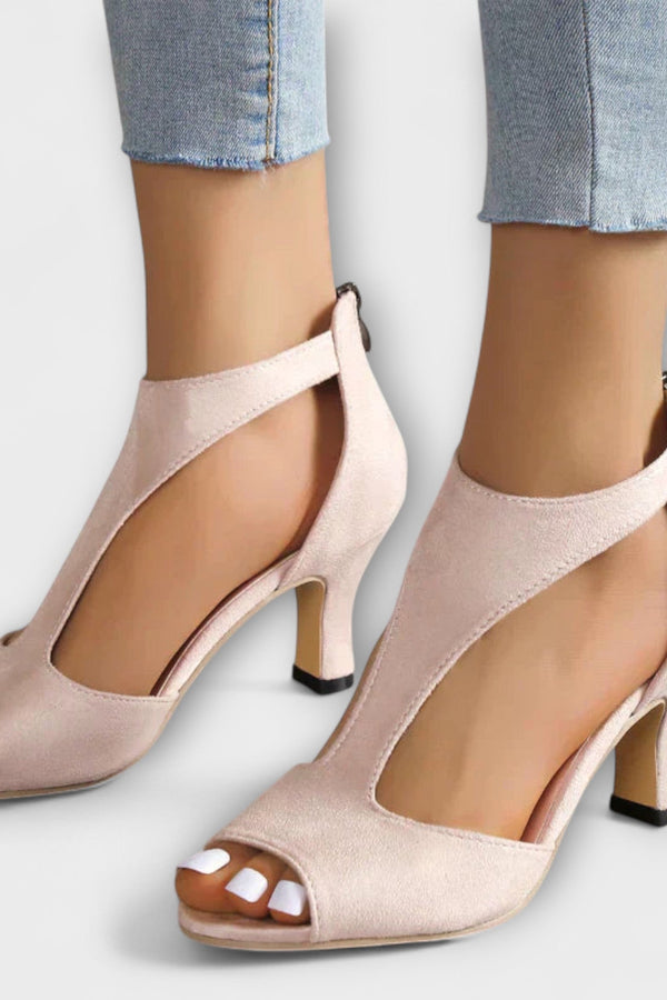Elvira – Stijlvolle Comfort Hakken