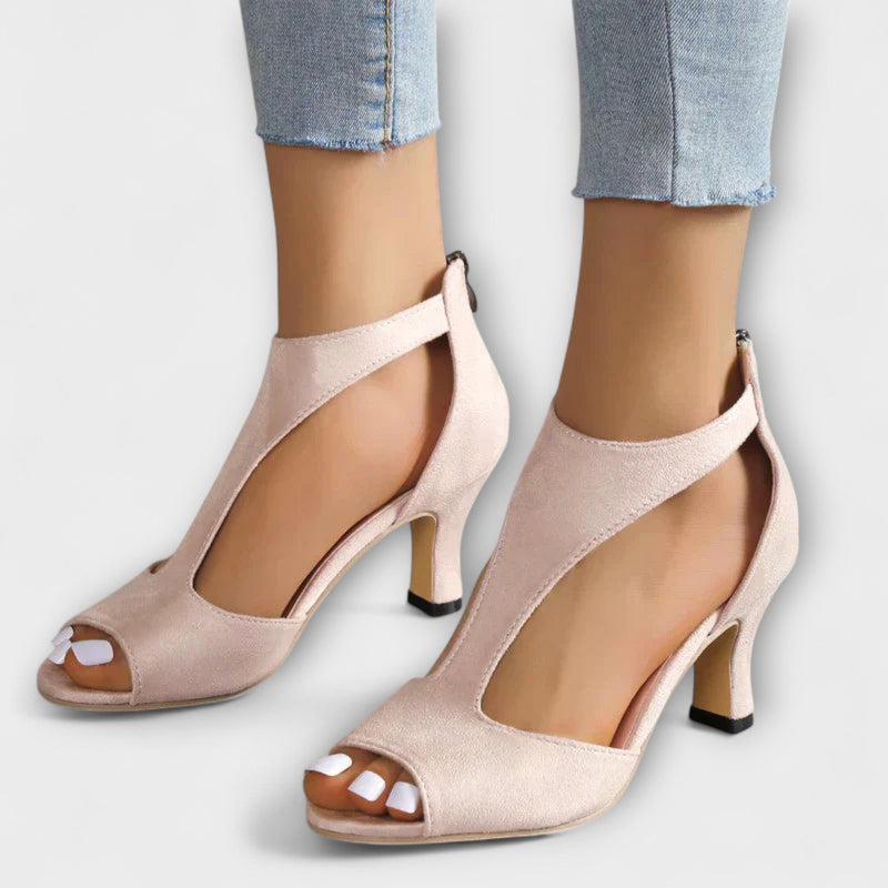 Elvira – Stijlvolle Comfort Hakken