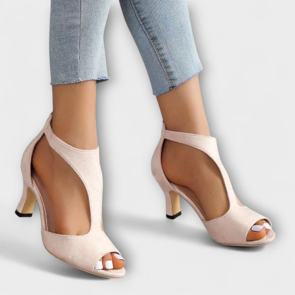 Elvira – Stijlvolle Comfort Hakken