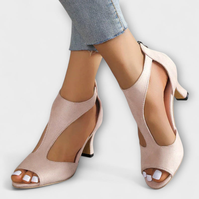 Elvira – Stijlvolle Comfort Hakken