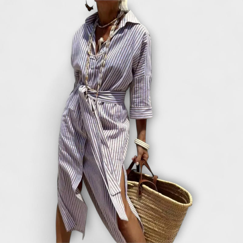 Louise Tijdloze Elegant Jurk