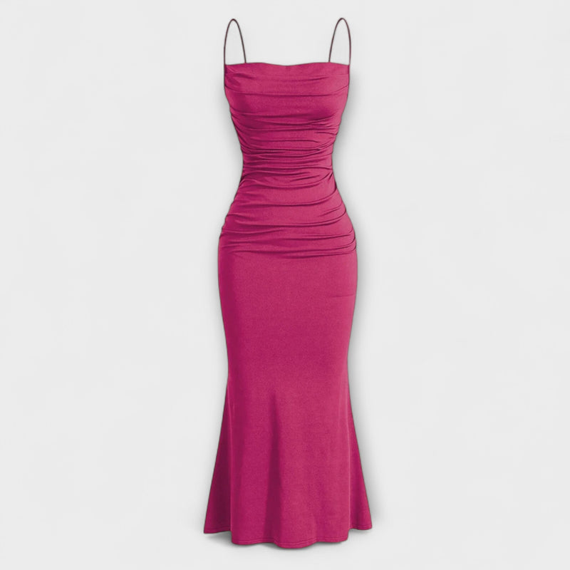 Mia Muse - Elegante Maxi Feestjurk