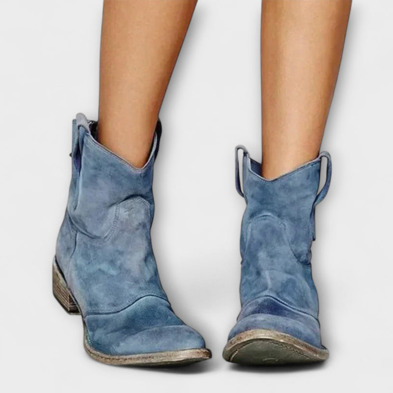 Camellia - Chic Westerse Boots