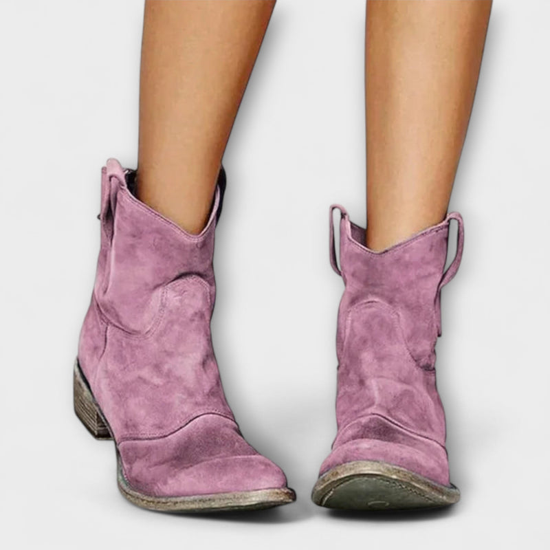 Camellia - Chic Westerse Boots
