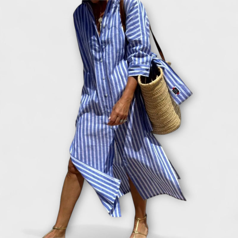 Louise Tijdloze Elegant Jurk