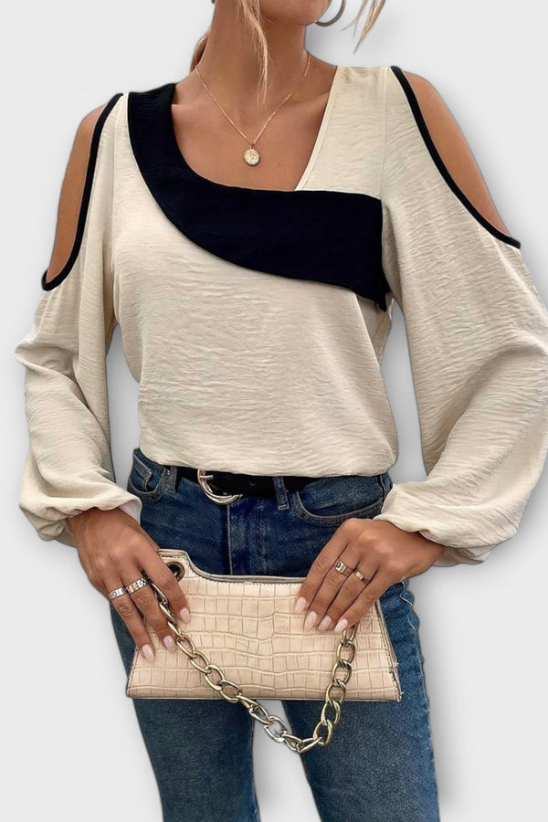 Scarlett - Blouse met Vierkante Halslijn