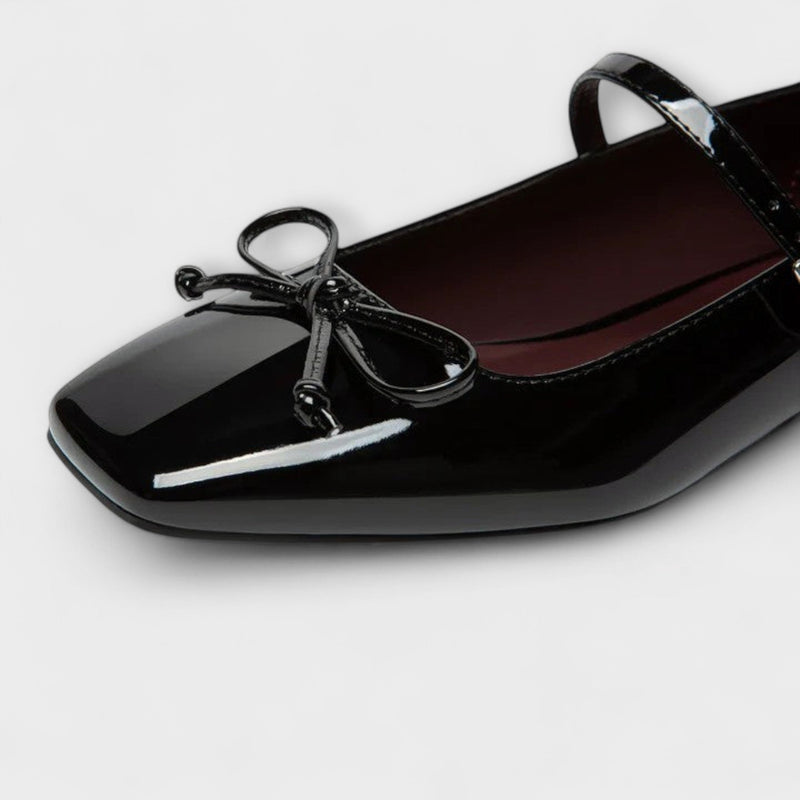 Rozalina - Orthopedische Ballet Flats met Vierkante Neus